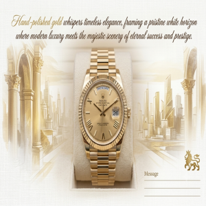 Rolex Day-Date 40 18K Yellow Gold White Dial Presidential Watch Ref. 228238