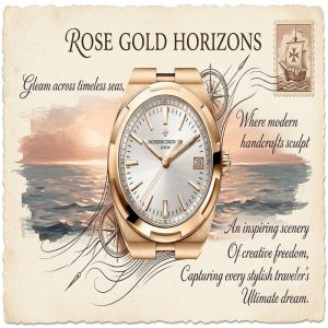 Vacheron Constantin Overseas Automatic 41mm 18K Pink Gold Silver Dial Ref. 4500V/000R-B127