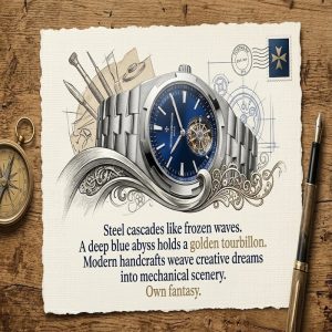 Vacheron Constantin Overseas Tourbillon 42.5mm Stainless Steel Blue Dial Ref. 6000V/110A-B544