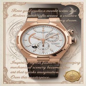 Vacheron Constantin Overseas Power Reserve 42mm 18K Rose Gold Ref. 47450/000R-9404
