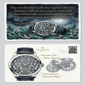 Patek Philippe Calatrava Rare & Hand-Engraved Arabesque Ref. 5088100P
