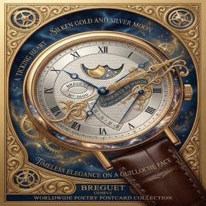 Breguet Classique Power Reserve Moonphase 39mm 18K Yellow Gold Silvered Guilloché Dial Ref. 7137BA/11/9V6