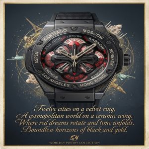 Hublot Big Bang Unico GMT Black Ceramic Worldtime 45mm Ref. 471.CI.1114.RX