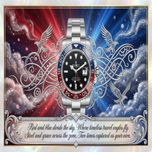 Rolex GMT-Master II 40mm Oystersteel Pepsi Cerachrom Bezel Oyster Bracelet Ref. 126710BLRO