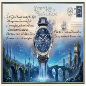 Patek Philippe Grand Complications Ultra-Thin Perpetual Calendar Blue Sunburst Dial 18K White Gold Ref. 5327G-001