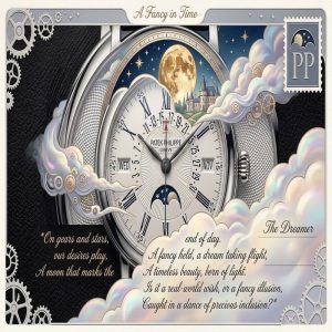 Patek Philippe Grand Complications Retrograde Perpetual Calendar Moon Phase Officer's Case 18K White Gold Ref. 5059G