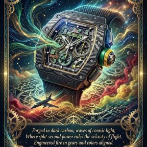 Richard Mille RM 65-01 Automatic Split-Seconds Chronograph Carbon TPT